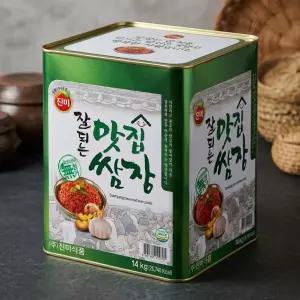 [진미식품] 진미 잘되는 맛집 쌈장 14kg