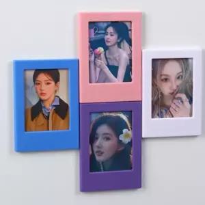 오너클랜 WL 마그네틱 폴라로이드 자석 액자 포토카드 앨범 아이돌 커플 냉장고 미니 액자프레임