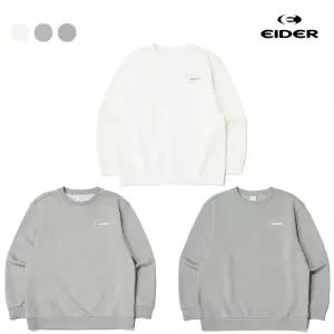 아이더 택가 99000원 공용 데일리 맨투맨 티셔츠 커플티 긴팔라운드티 DUP2425