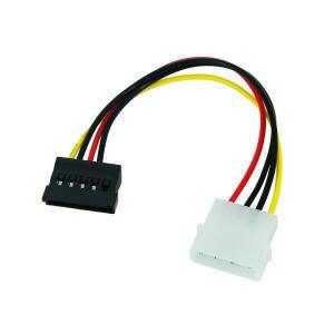 IDE/Molex/IP4/4핀 남성-여성 SATA 전원 케이블 15핀 커넥터 컴퓨터 어댑터용 변환