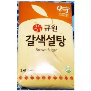 삼양 황설탕 3kg 제과재료