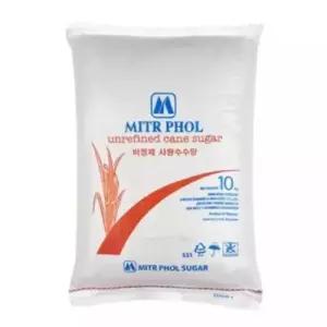 캐인슈가 태국 비정제 사탕수수원당 천연 무정제 10kg