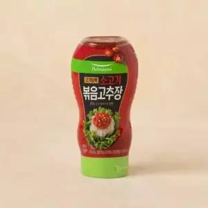 튜브 소고기 볶음고추장 360g