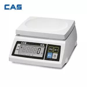 카스 단순중량 전자저울 SW-1S 10kg (5g단위) 주방 산업 업소 베이킹