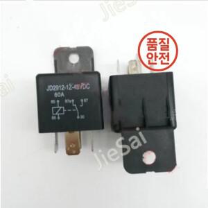 1개 NONC 5핀 자동차 릴레이 60A 12v/24v/48v