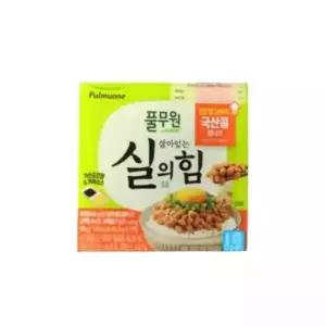 생산직송 콩 냉동나또 49.5g 24개