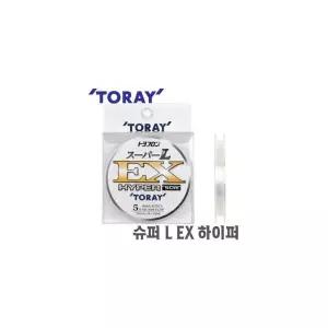 토레이 슈퍼 L EX HYPER 50m/하이퍼 바다목줄 1.5호 세민피싱