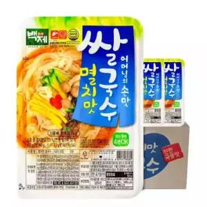 백제 멸치맛 쌀국수 92g x 30개 1박스