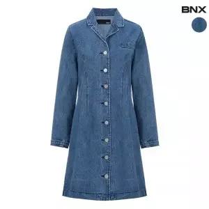 BNX 스냅버튼 테일러드 카라 피스