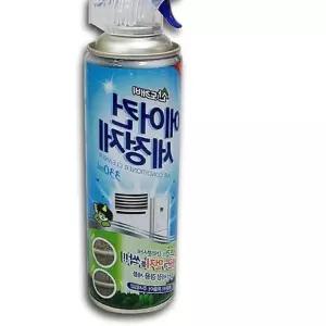 산도깨비 에어컨세정제 에어컨 에어컨먼지 에어컨세균 에어컨청소 일반주방세제 oo965AC