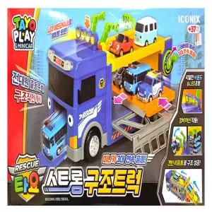 타요 스트롱 구조 트럭 /자동차 완구 장난감