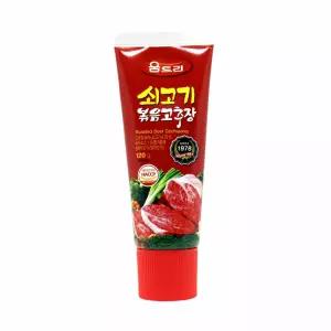 움트리 간편 짜먹는 쇠고기 볶음고추장 튜브 120g