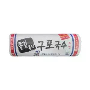 쫄깃 올레 구포국수 소면 1.4kg 10개 한박스 잔치국수면 대용량