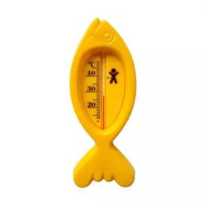 국산 물고기 탕온계 물 온도계 목욕 욕조 온도 체크 탕온계