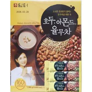 담터 호두 아몬드 율무차 160T