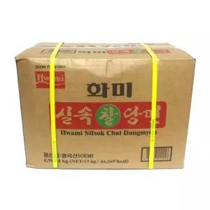 화미 실속찰당면 14kg /