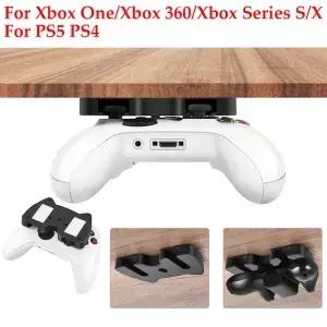 게임패드 후크 거치대 Xbox360/Xbox 시리즈 S/X용 NS 프로 컨트롤러 스토리지 랙 PS5/PS4 데스크 스탠드