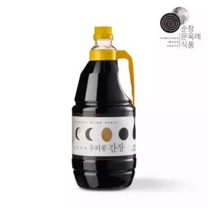 순창 문옥례 우리콩 간장 국간장 1.8L 100% 국내산 국물 나물 요리