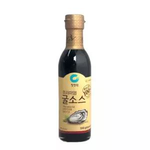 청정원 프리미엄 굴소스 500g x 3개