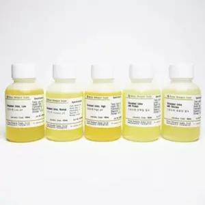 검사실습실 단백뇨성 인공소변 100mL 요단백 판별교육 생명과학 관찰시약 비교측정 기준액