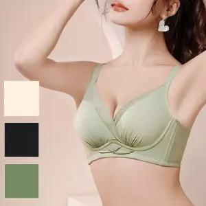 편한 심리스 속옷 부유방커버 뽕브라 저중심 새가슴