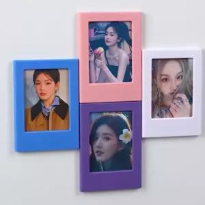 마그네틱 폴라로이드 자석 액자 포토카드 앨범 아이돌 커플 냉장고