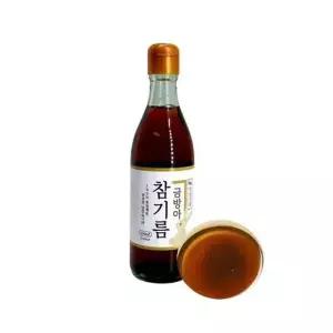 [하프클럽/]순수본가 금방아 100％ 통참깨 고소한 참기름 350ml 350ml