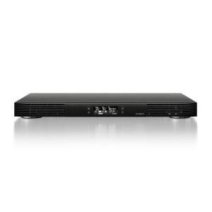 수신기, 앰프, DVR, AV 캐비닛 구성품, 디지털 비디오 레코더와 호환되는 AC Infinity AirCOM T10, 조용한 냉각 송풍기 팬 시스템 17인치 전면 배기