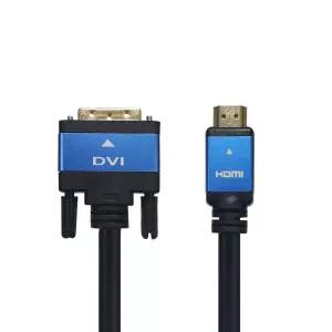 HDMI 2.0 TO DVI 케이블 10M 노트북 빔 프로젝터 연결선 영상 변환 그래픽 카