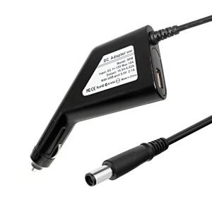 Dell D505 D510 D610 D620 E5530 E5400 M70 Vostro 1014 1015 노트북 용 19.5V 4.62A 90W Dc 차량용 충전기