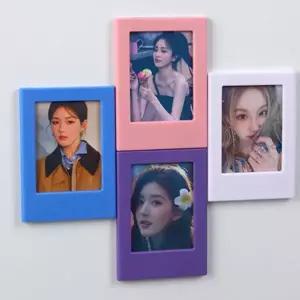 [하프클럽/알티피아]마그네틱 폴라로이드 자석 액자 포토카드 앨범 아이돌 커플 냉장고 미니