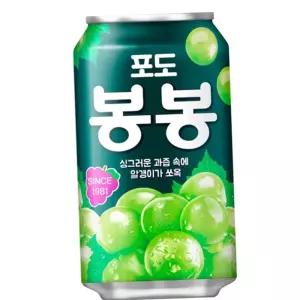 포도쥬스 해태 포도 봉봉 340mlx24캔