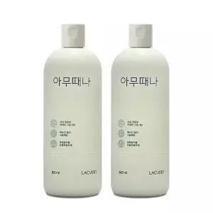 라끄베르 아무때나 때필링 500ml X 2개