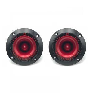 2pcs 4pcs 압전 98mm 트위터 스피커 3.8인치 오디오 트레블 세라믹 피에조 혼 드라이버 홈 스테이지 사운드