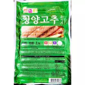 소시지 (도나우 청양고추맛 1K)