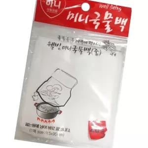 하니 미니 국물백(중) 20매입 요리 육수백 다시팩 국물망 조리용 재료용 우리기 멸치
