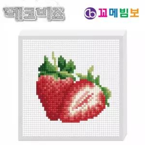 꼬메빔보 데코비즈 150 보석십자수 (C04 딸기)