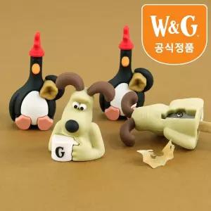 월레스와 그로밋 피규어 연필깎이 (랜덤)