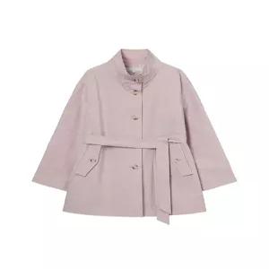 올리브데올리브 하이넥 싱글 트렌치코트OW6SR210 119363