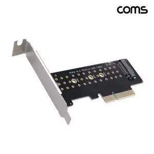 [제이큐]PCIe x4 M 2 NVMe SSD 확장카드 변환카드 브라켓 포함