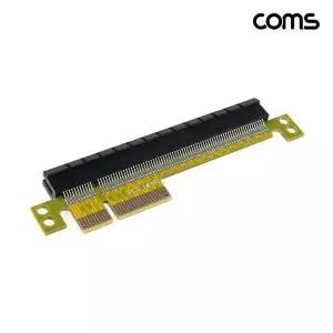 [제이큐]PCI Express 라이저 카드 어댑터 4X to 16X 젠더 PCIe