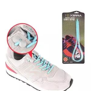 QN실리콘줄운동끈 실리콘우동끈 신발끈 편리한운동화끈 E-F624D