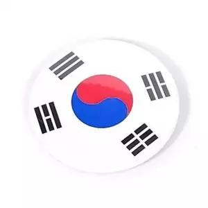 디자인 태극기 뱃지 무궁화 태극기 배지 기념품 한국 여행-WFQT3J8