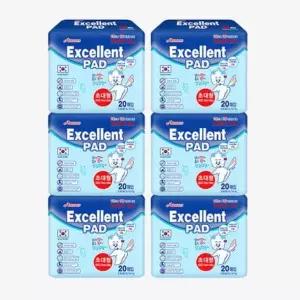 애견 엑셀런트배변패드 초대형 20매X6개 강아지화장실