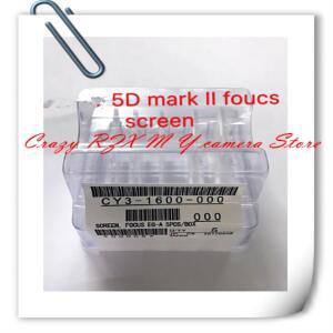 캐논 호환호환 5D2 5D4 5DS 포커싱 스크린 뷰파인더 포커스 반투명 유리 5DII Mark 2 4 II IV 신제품