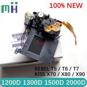 블레이드 커튼이 있는 셔터 유닛 CG2-4493, 캐논 호환호환 1200D 2000D, ASS'Y REBEL T5 T6 T7 KISS X70 X8