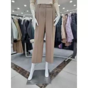 한정수량 [더아이잗] 턱 디테일 테이퍼드핏 팬츠 INBA0SL08 2849877