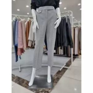 한정수량 [더아이잗] 플랩 장식 스티치 팬츠 IN3A0SL25 2849808