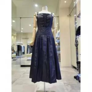 한정수량 [에고이스트] 프릴 포인트 플리츠 주름 서스펜더 롱원피스 EQ4WO061 2849536