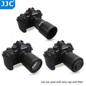 Olympus M.ZUIKO Digital ED 60mm f2.8 매크로 렌즈용 JJC 가스테이션 후드 쉐이드 튜브는 LH-49 대체합니